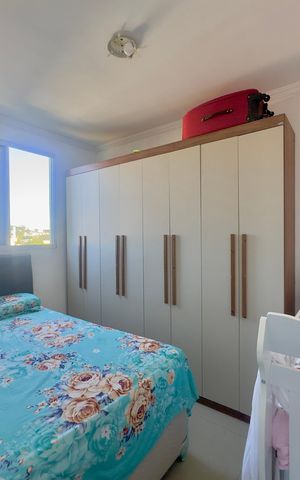 Apartamento à venda com 45m², 2 quartos e 1 vagaQuarto 1