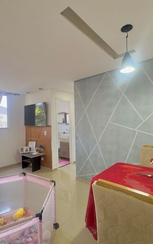 Apartamento à venda com 45m², 2 quartos e 1 vagaSala