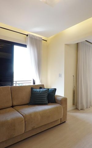 Apartamento à venda com 110m², 2 quartos e 2 vagasSala