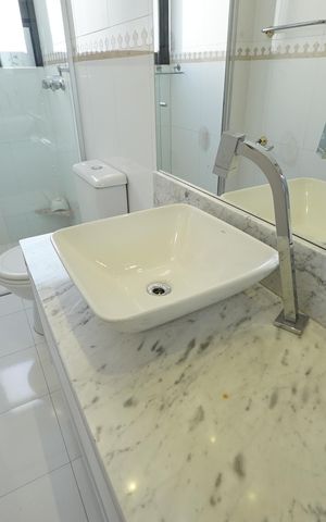 Apartamento à venda com 110m², 2 quartos e 2 vagasBanheiro