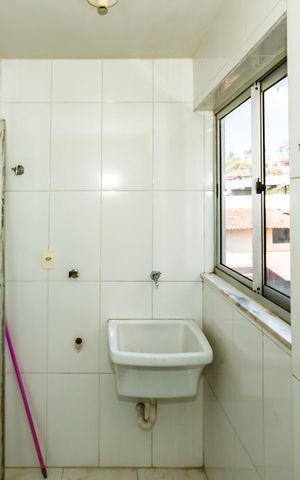Apartamento para alugar com 60m², 2 quartos e 2 vagasÁrea de Serviço