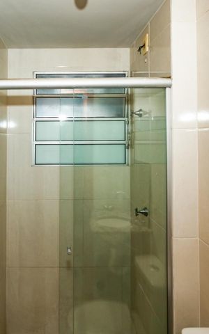 Apartamento para alugar com 60m², 2 quartos e 2 vagasBanheiro Social