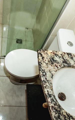 Apartamento para alugar com 60m², 2 quartos e 2 vagasBanheiro Social