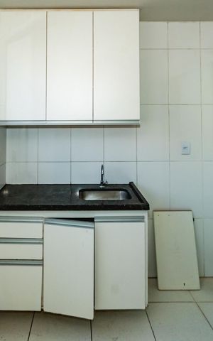 Apartamento para alugar com 60m², 2 quartos e 2 vagasCozinha