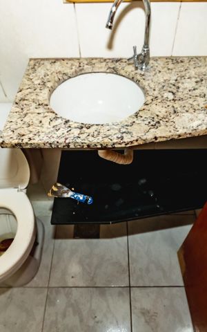 Apartamento para alugar com 60m², 2 quartos e 2 vagasBanheiro do Quarto 2