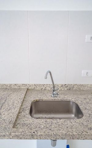 Apartamento à venda com 35m², 1 quarto e sem vagaCozinha