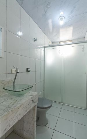Apartamento para alugar com 60m², 2 quartos e 1 vaga Apartamento para alugar com 60m², 2 quartos e 1 vagaBanheiro