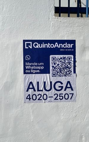 Apartamento para alugar com 75m², 2 quartos e 1 vaga Apartamento para alugar com 75m², 2 quartos e 1 vagaPlaca