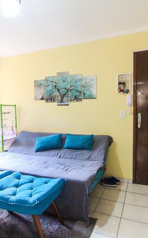 Apartamento para alugar com 49m², 2 quartos e 1 vagaSala