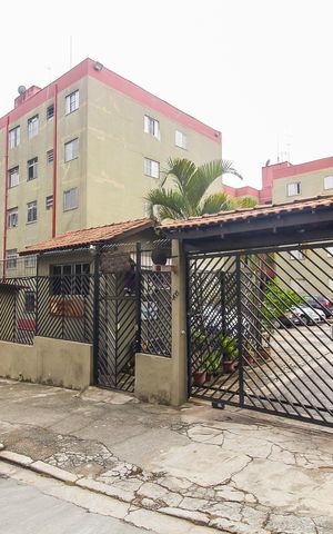 Apartamento para alugar com 49m², 2 quartos e 1 vagaFachada