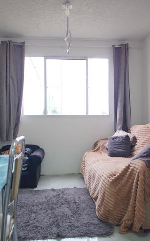 Apartamento para alugar com 44m², 2 quartos e 1 vagaSala