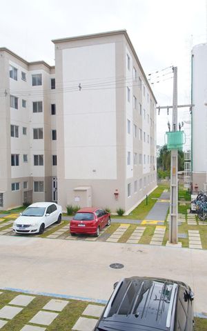 Apartamento para alugar com 44m², 2 quartos e 1 vagaSala - Vista