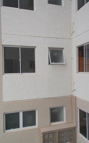 Apartamento para alugar com 44m², 2 quartos e 1 vagaQuarto 2 - Vista