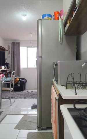 Apartamento para alugar com 44m², 2 quartos e 1 vagaCozinha