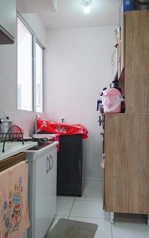 Apartamento para alugar com 44m², 2 quartos e 1 vagaCozinha