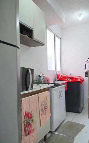 Apartamento para alugar com 44m², 2 quartos e 1 vagaCozinha