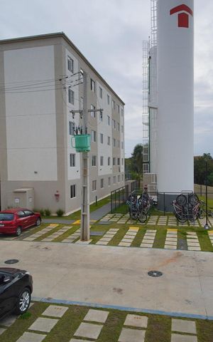 Apartamento para alugar com 44m², 2 quartos e 1 vagaQuarto 1 - Vista