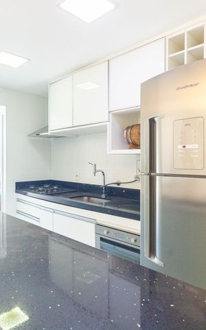 Apartamento à venda com 70m², 3 quartos e 1 vaga Apartamento à venda com 70m², 3 quartos e 1 vagaCozinha e Área de Serviço