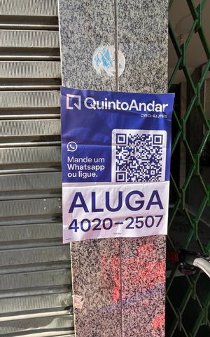 Apartamento à venda com 47m², 1 quarto e sem vaga Apartamento à venda com 47m², 1 quarto e sem vagaPlaca