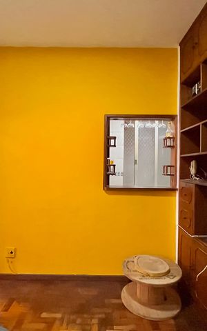 Apartamento à venda com 47m², 1 quarto e sem vaga Apartamento à venda com 47m², 1 quarto e sem vagaSala