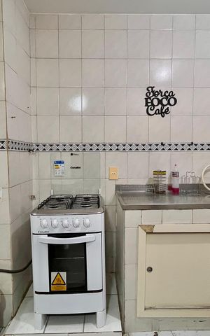 Apartamento à venda com 47m², 1 quarto e sem vaga Apartamento à venda com 47m², 1 quarto e sem vagaCozinha