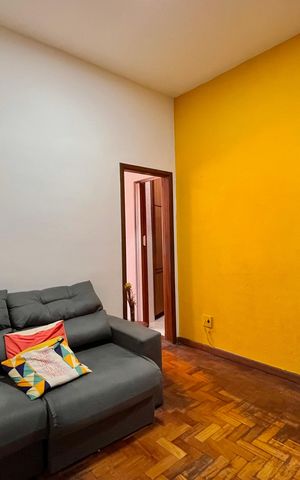 Apartamento à venda com 47m², 1 quarto e sem vaga Apartamento à venda com 47m², 1 quarto e sem vagaSala