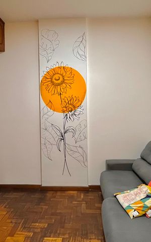 Apartamento à venda com 47m², 1 quarto e sem vaga Apartamento à venda com 47m², 1 quarto e sem vagaSala