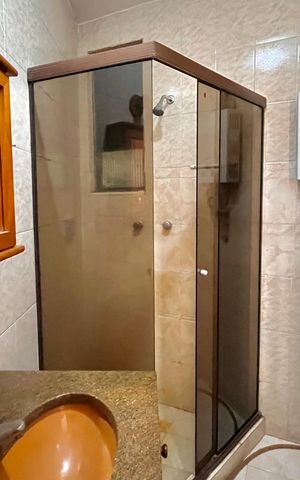Apartamento à venda com 47m², 1 quarto e sem vaga Apartamento à venda com 47m², 1 quarto e sem vagaBanheiro