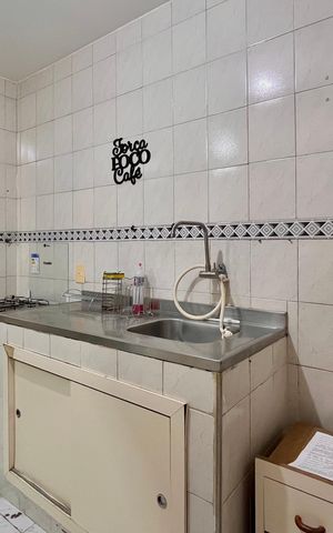 Apartamento à venda com 47m², 1 quarto e sem vaga Apartamento à venda com 47m², 1 quarto e sem vagaCozinha