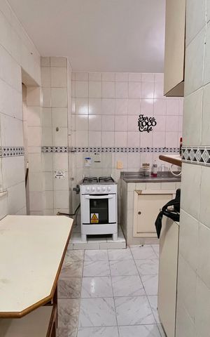 Apartamento à venda com 47m², 1 quarto e sem vaga Apartamento à venda com 47m², 1 quarto e sem vagaCozinha