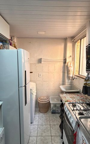 Apartamento à venda com 47m², 2 quartos e 1 vaga