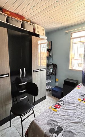 Apartamento à venda com 47m², 2 quartos e 1 vaga