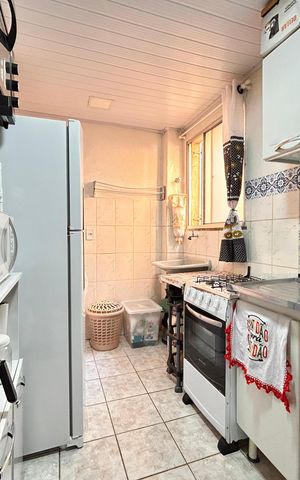 Apartamento à venda com 47m², 2 quartos e 1 vaga