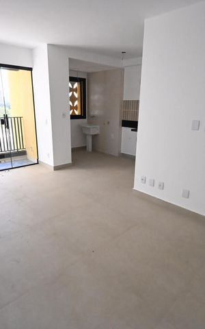 Apartamento à venda com 61m², 2 quartos e 1 vaga