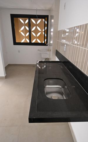 Apartamento à venda com 61m², 2 quartos e 1 vaga
