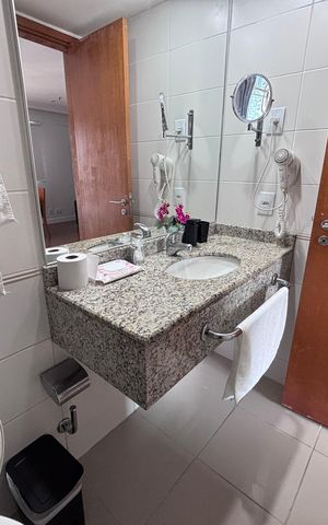 Studio para alugar com 35m², 1 quarto e sem vaga Studio para alugar com 35m², 1 quarto e sem vagaBanheiro