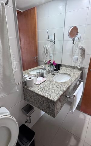 Studio para alugar com 35m², 1 quarto e sem vaga Studio para alugar com 35m², 1 quarto e sem vagaBanheiro