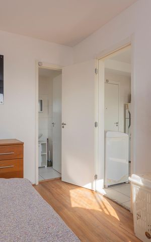 Apartamento à venda com 26m², 1 quarto e sem vagaSuíte