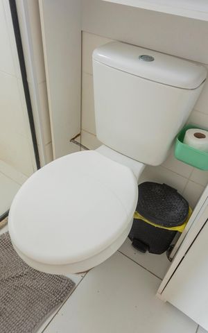 Apartamento à venda com 26m², 1 quarto e sem vagaBanheiro da Suíte