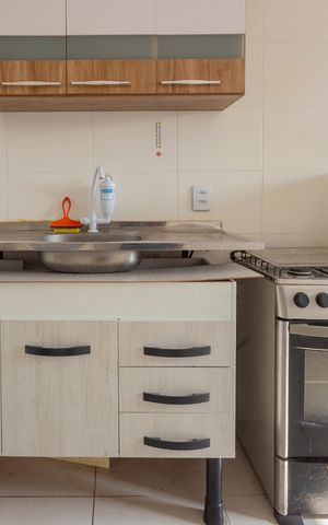 Apartamento à venda com 26m², 1 quarto e sem vagaCozinha