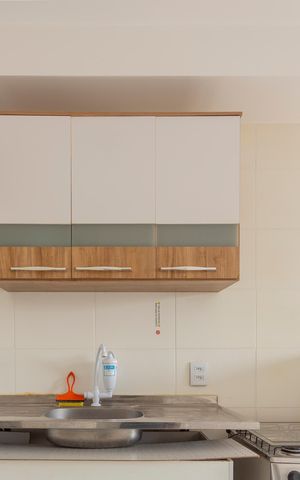 Apartamento à venda com 26m², 1 quarto e sem vagaCozinha