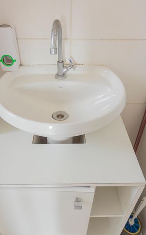 Apartamento à venda com 26m², 1 quarto e sem vagaBanheiro da Suíte