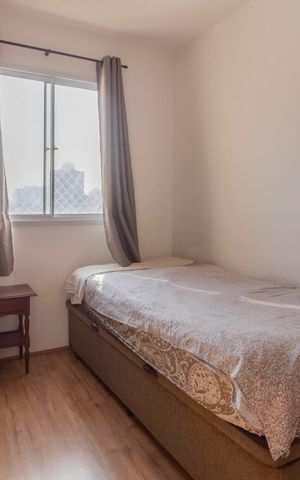 Apartamento à venda com 26m², 1 quarto e sem vagaSuíte
