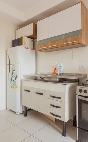 Apartamento à venda com 26m², 1 quarto e sem vagaCozinha