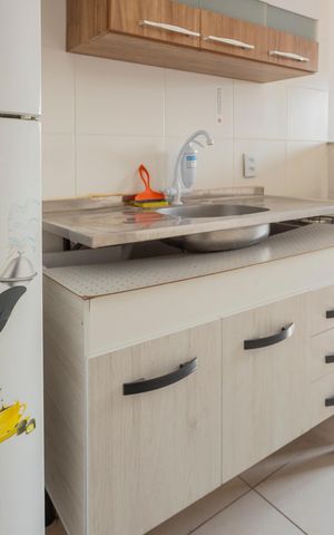 Apartamento à venda com 26m², 1 quarto e sem vagaCozinha