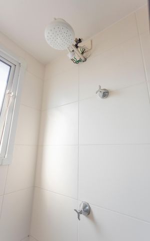 Apartamento à venda com 26m², 1 quarto e sem vagaBanheiro da Suíte