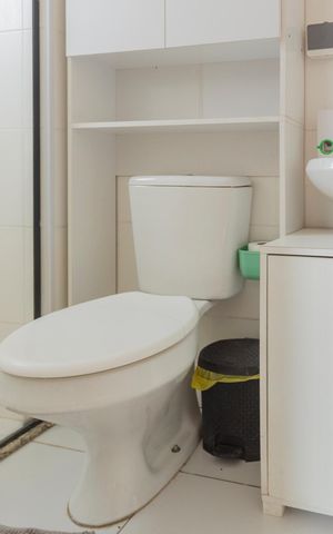 Apartamento à venda com 26m², 1 quarto e sem vagaBanheiro da Suíte