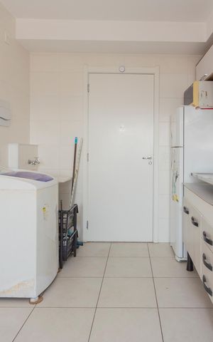 Apartamento à venda com 26m², 1 quarto e sem vagaCozinha