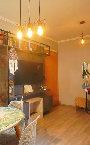 Apartamento para alugar com 52m², 2 quartos e 1 vagasala