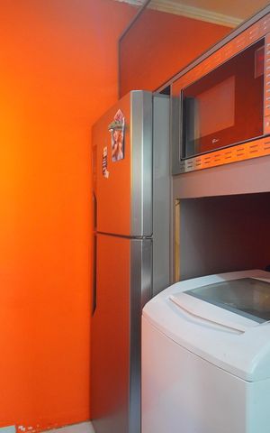 Apartamento para alugar com 52m², 2 quartos e 1 vagaCozinha